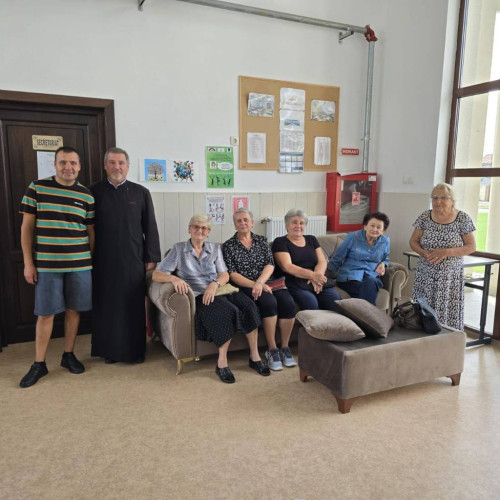 Parohia Branistea beneficiază de consultații medicale gratuite