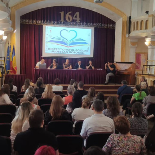Inspectoratul Școlar Județean organizează o nouă ședință pentru repartizarea posturilor vacante în Botoșani