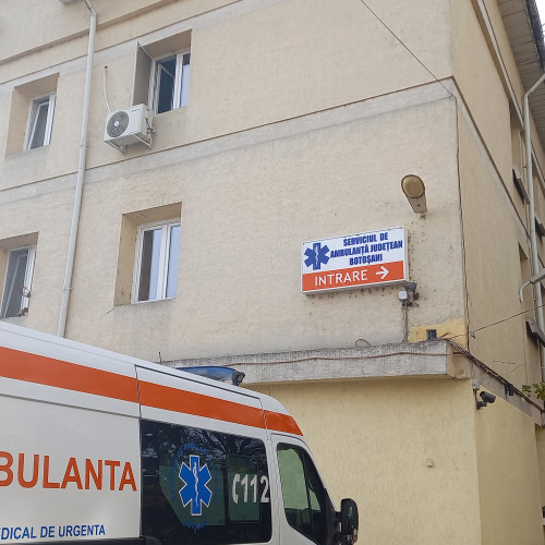 Serviciul Județean de Ambulanță Botoșani a scos la concurs un post de referent de specialitate