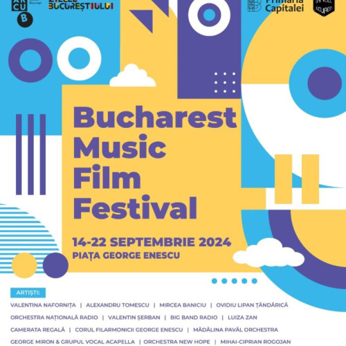 Bucharest Music Film Festival revine în Piața George Enescu