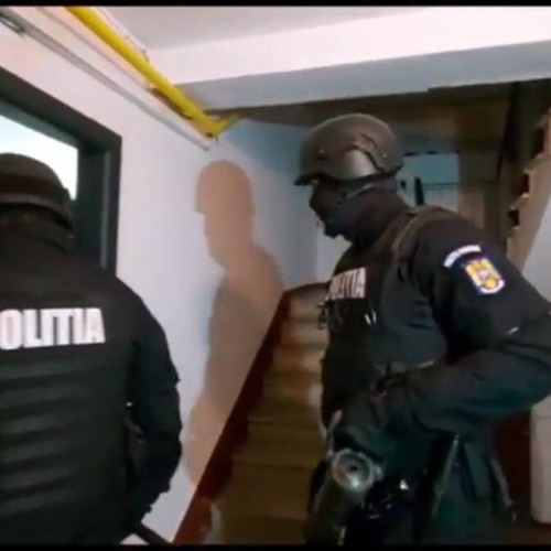 Operațiune de amploare împotriva traficului de migranți în România