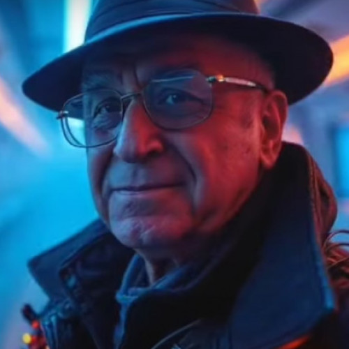 Un videoclip cu Ion Iliescu din 2099 devine viral