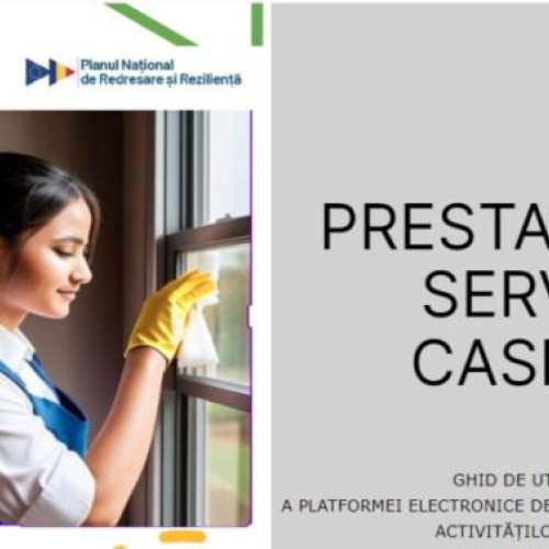 Legea 111/2022 reglementează activitățile prestatorilor casnici