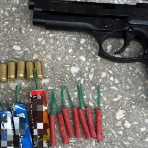 Tânăr din Dodesti reținut pentru nerespectarea regimului armelor și munițiilor