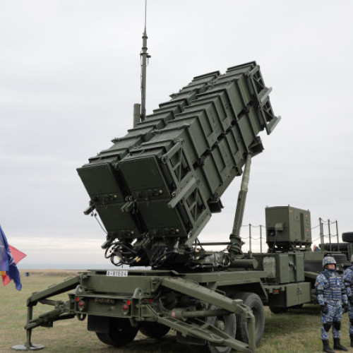 Senatul aprobă donarea unui sistem de rachete Patriot