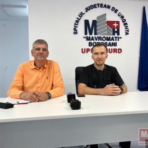 Situație alarmantă la Spitalul Județean Mavromati Botoșani: copii ajung în comă diabetic