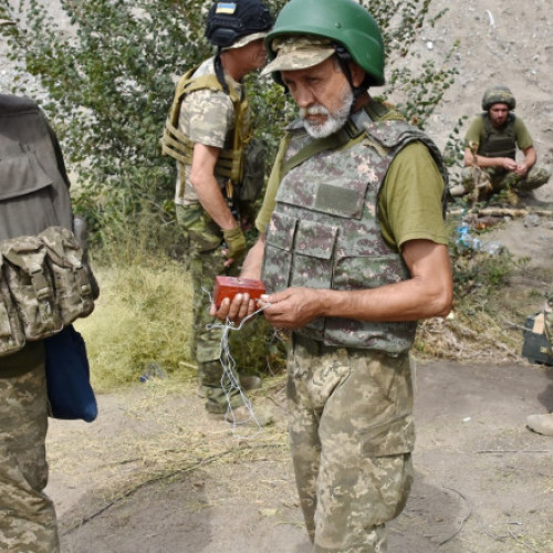 Reporterii BBC dezvăluie pregătirile noilor recruți ucraineni în fața avansului rus