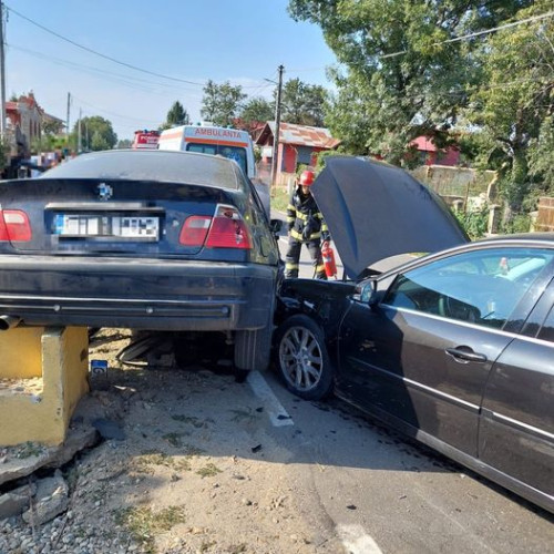 Accident rutier în Bolintin Deal