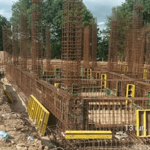 Progres în construcția Penitenciarului Unguriu, cu 20% din lucrări finalizate până la sfârșitul anului