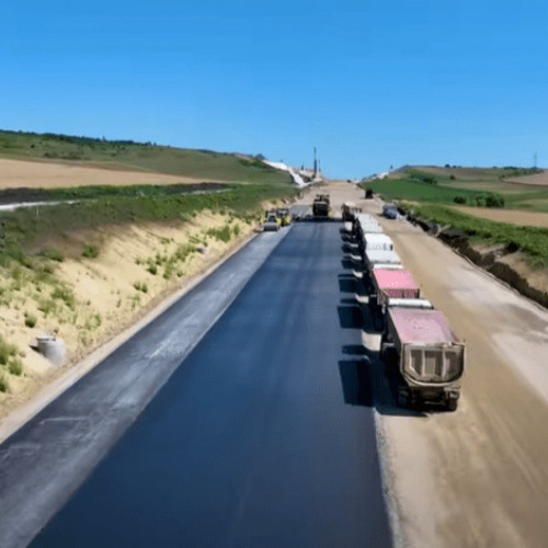 Progresele constructorilor de autostrăzi din România în luna iulie 2024