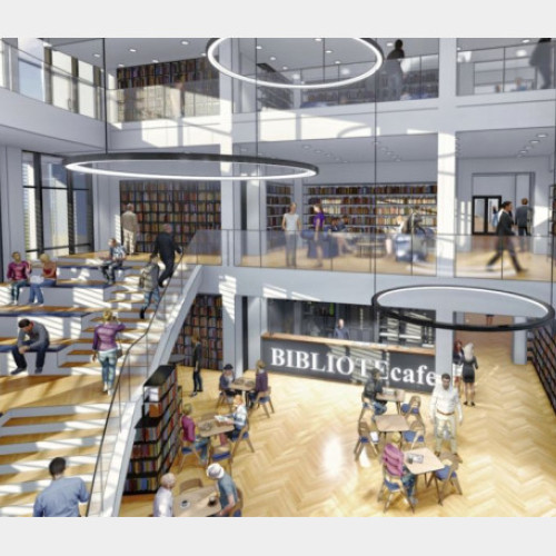 Modernizarea Bibliotecii Județene "Gheorghe Sincai" Bihor prin digitalizare