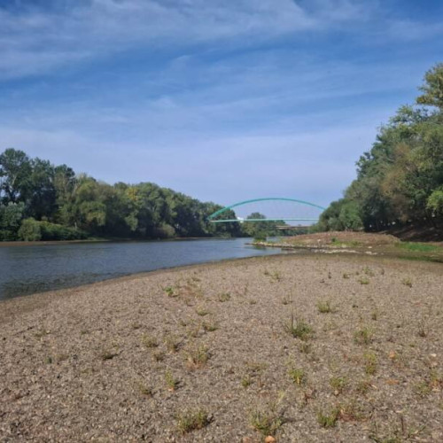 Seceta severă duce la secarea raurilor din România