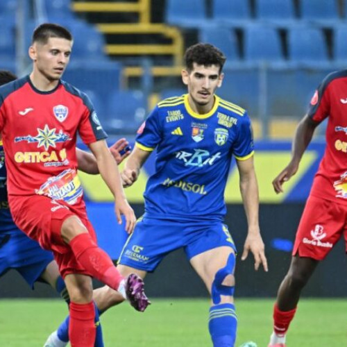 Victorie strânsă pentru Unirea Slobozia în fața Gloriei Buzău