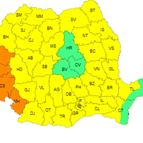 Revine canicula în România