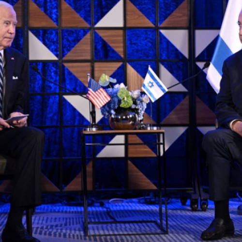 Biden critică lipsa de acțiune a lui Netanyahu în privința ostaticilor din Gaza