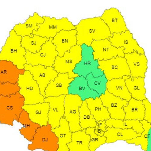 Alertă Cod Galben pentru județul Botoșani din cauza caniculei