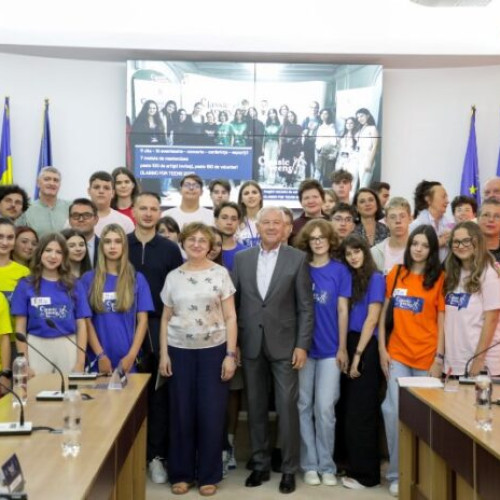 Festivalul "Classic for Teens" transformă Vrancea în capitala culturală a muzicii clasice pentru tineri