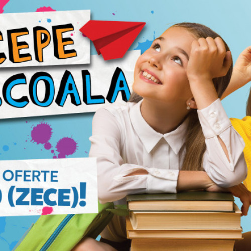 Kaufland lansează campania &quot;Întâmpină școala cu oferte de 10&quot;