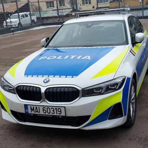 Bărbat prins transportând pasageri fără autorizație la Botoșani