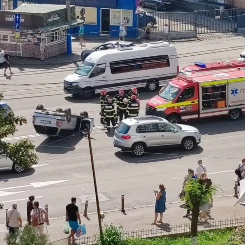 Intervenție de urgență în urma unui incident în zona Fripis