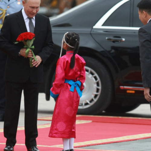 Vizita lui Vladimir Putin în Mongolia, o sfidare la adresa justiției internaționale