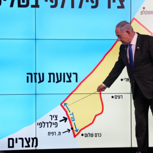 Netanyahu sfidează protestele interne și criticile SUA, apărând controlul asupra coridorului Gaza-Egipt