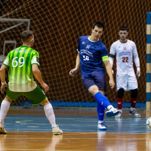 CSM Tg. Mureș obține un egal cu Sepsi SIC în debutul sezonului 2024-2025 de futsal