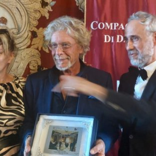 Toma Enache, recompensat cu "Premio Cultura" la Veneția