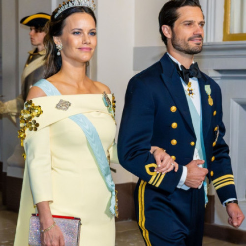 Printesa Sofia a Suediei și prințul Carl Philip așteaptă al patrulea copil