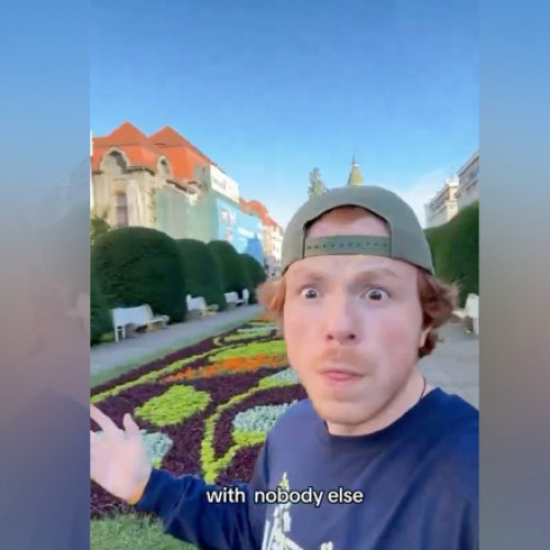 Un turist american recomandă românilor să viziteze România