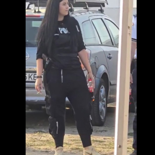 O polițistă din Teleorman, cercetată după apariția unor imagini scandalosoase