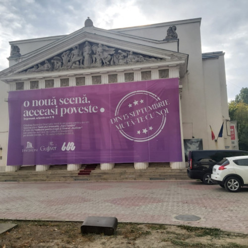 Schimbare de loc pentru spectacolele Teatrului Dramatic "Fani Tardini"