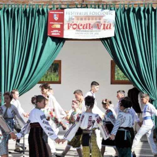 Festivalul folcloric Focul Viu se va desfășura în comuna Andreiasu de Jos