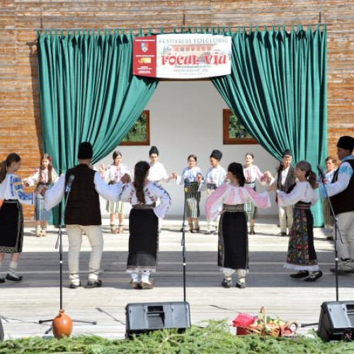 Festivalul folcloric Focul Viu, pe 8 septembrie 2024, în Andreiasu de Jos