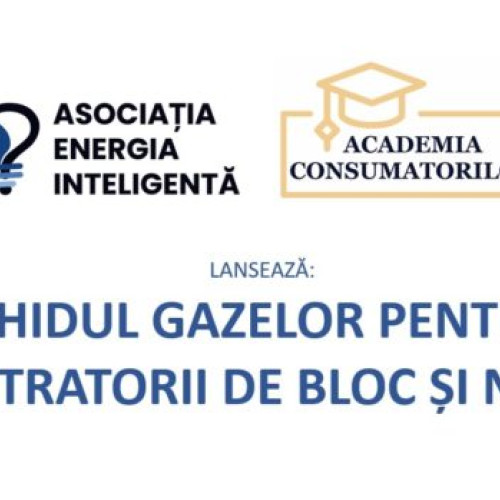 Proiectul „Ghidul Gazelor” lansat în București