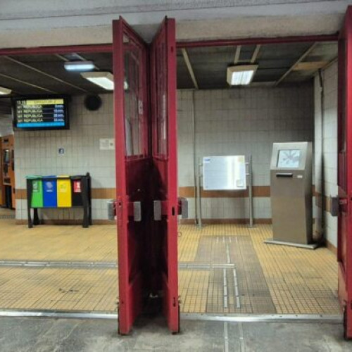 Accesul la stația de metrou Dristor 2 va fi restricționat în timpul lucrărilor