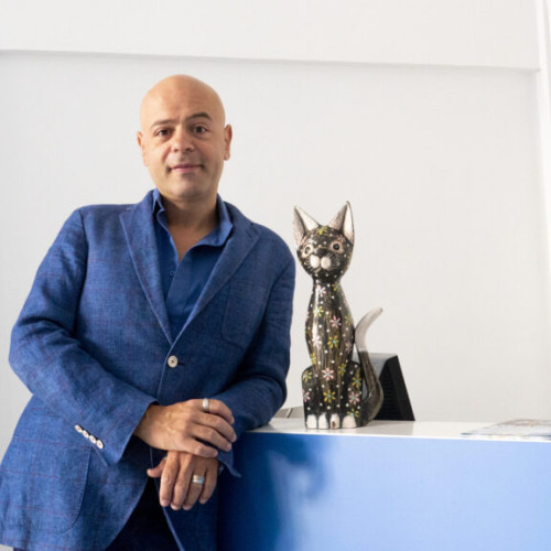 Goncalo da Graca Pereira susține un curs despre bunăstarea animalelor la Universitatea de Științele Vieții din Iași