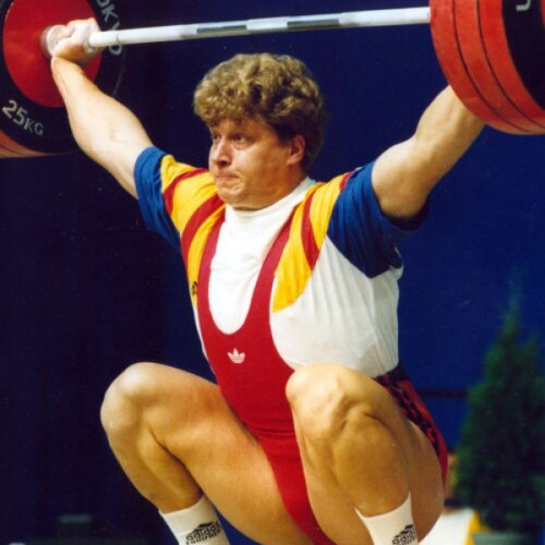 Nicu Vlad, halterofilul român cu trei medalii olimpice