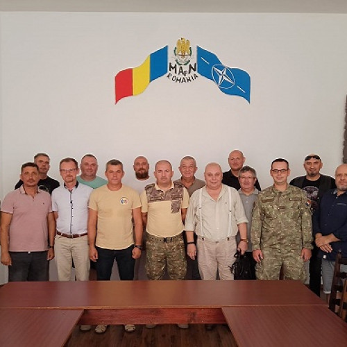 Prima ședință a filialei județene a Asociației Militarilor Veterani în Satu Mare