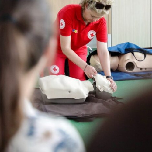 Crucea Roșie din Vrancea derulează proiectul "V.O.L.U.N.T.A.R."