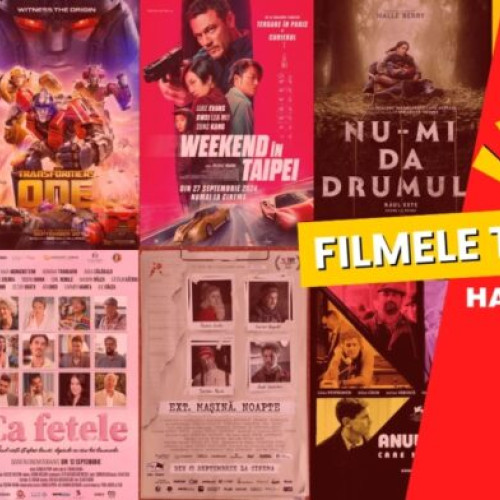 Happy Cinema aduce în septembrie o selecție diversificată de filme