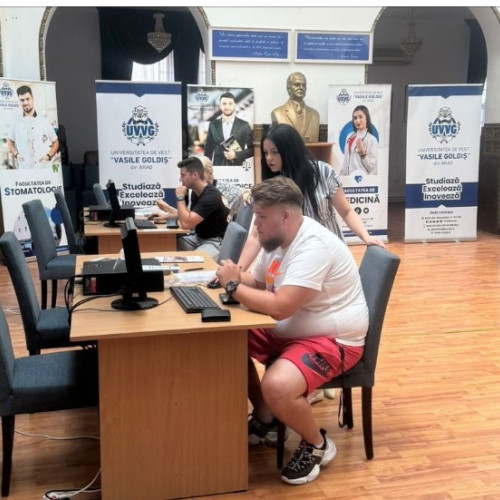 Universitatea de Vest "Vasile Goldiș" din Arad deschide a doua sesiune de admitere