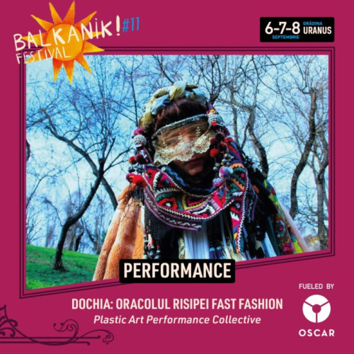 Festivalul Balkanik revine la Grădina Uranus din București
