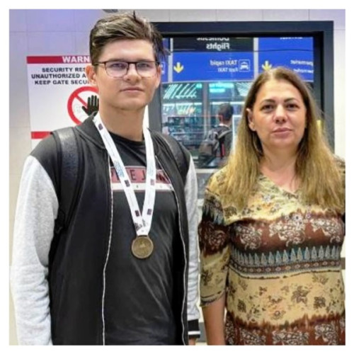 Razvan Franciuc, reprezentant de excepție al României la International Chemistry Tournament 2024