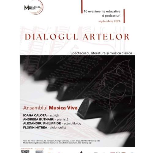 Dialogul Artelor propune spectacole interactive în orașe mici din România