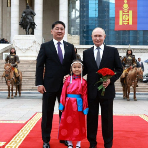 vizita lui vladimir putin în mongolia, în ciuda mandatului de arestare internațional