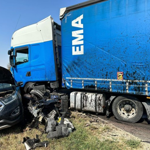 Accident rutier pe DN2 E85, un bărbat a decedat