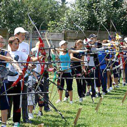 Campionatul Național Outdoor de Tir cu Arcul a adunat tineri talentați la Iași