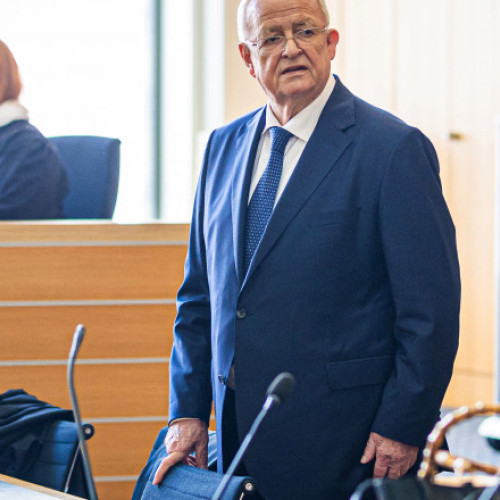 Fostul director executiv al Volkswagen, Martin Winterkorn, apare în instanță pentru fraude legate de scandalul „dieselgate”