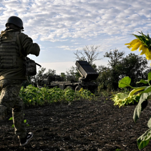 Ucraina recâștigă teren în apropierea localității Pokrovsk